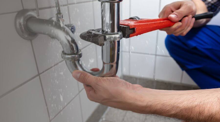 Slab Leak Detection in Carrier, OK